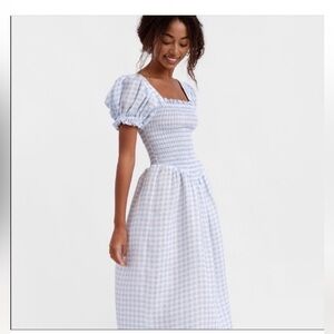 Sleeper Belle Linen Dress